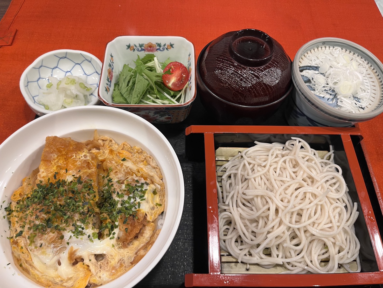 カツ丼セット
