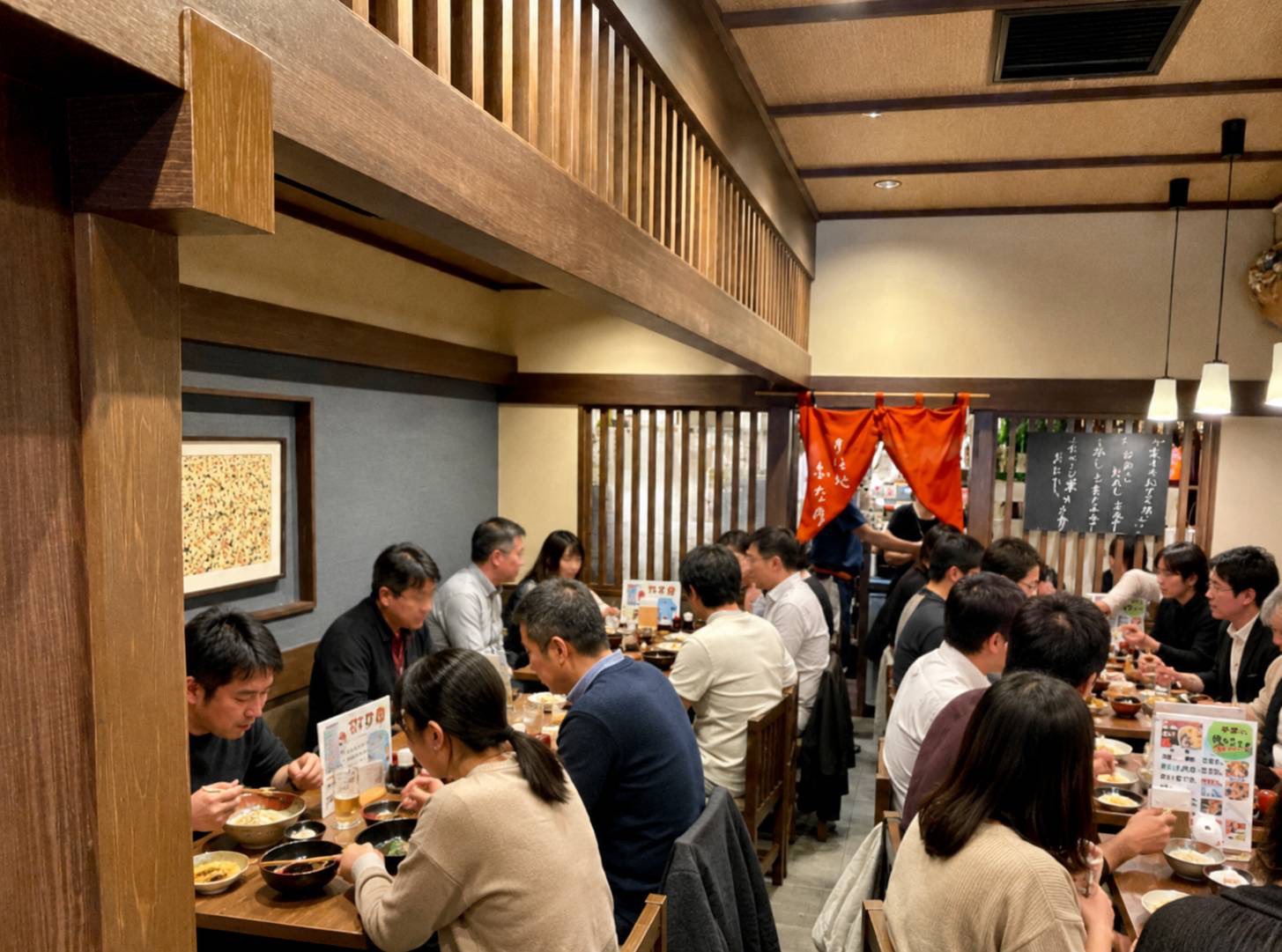 志な乃の店内風景 1