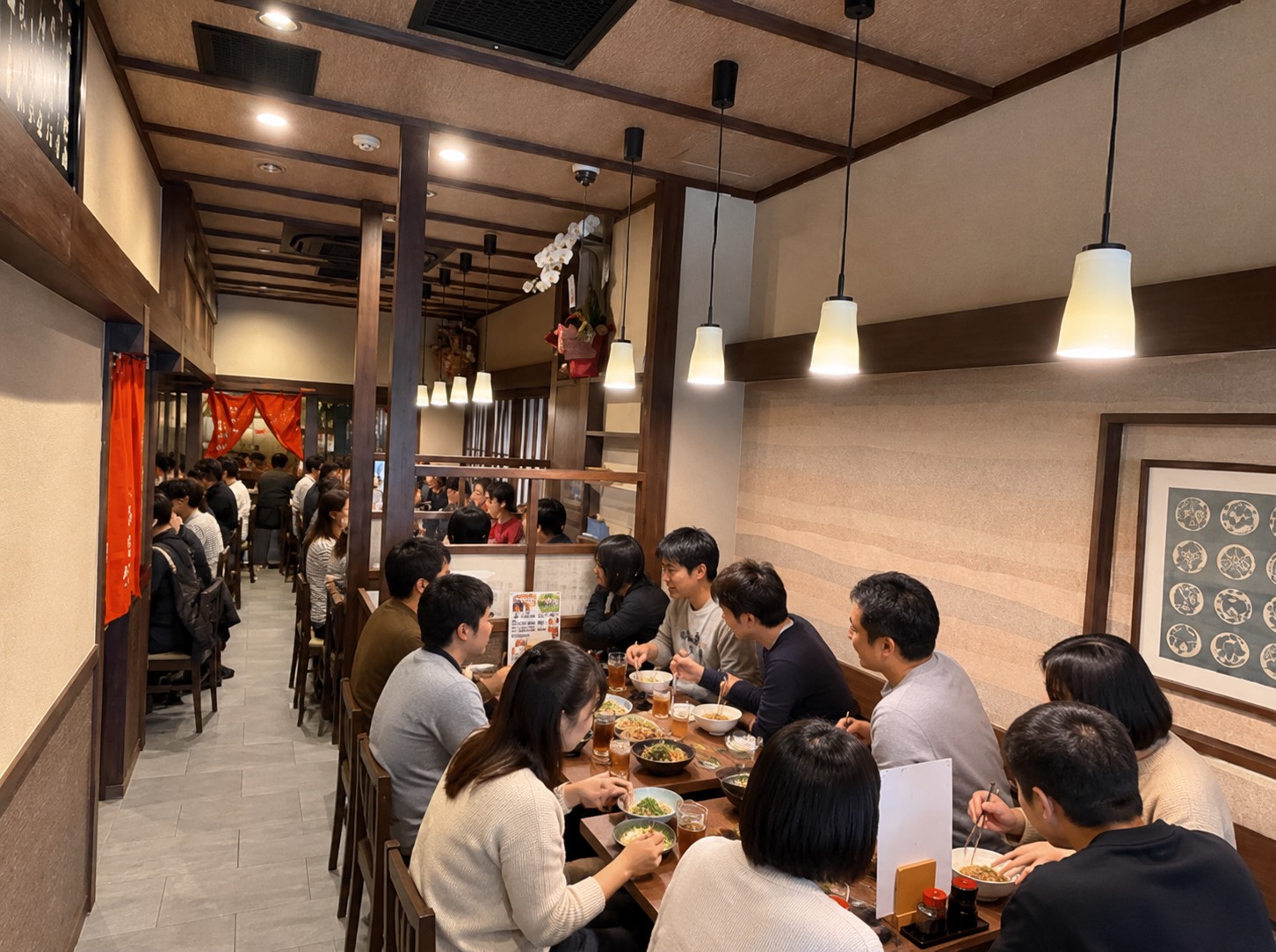 志な乃の店内風景 2